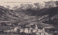 Chaine des Aravis