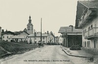 Megève - Entrée du Village