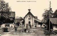 Nancy-sur-Cluses - Chapelle         de la Frasse