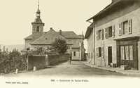 Intérieur de Saint-Félix