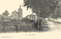 Saint-Félix - Église