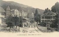 Saint-Gervais-les-Bains - Grand Hôtel de la Savoie