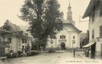 Place et  Église