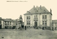 Ambazac - L'Hôtel de Ville 