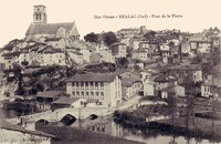 Bellac - Pont de la Pierre