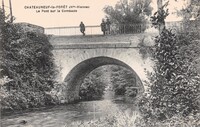 Châteauneuf-la-Forêt - Le Pont sur la Combade