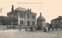 Place de la Fontaine -Mairie