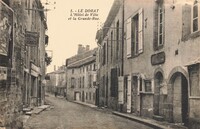 L'Hôtel Ville et la Grande Rue