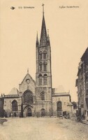 Limoges - Église Saint-Pierre