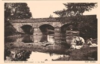 Mailhac-sur-Benaize - Le Pont - Lavandières