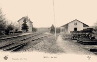 Nieul - La Gare