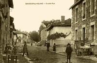 Oradour-sur-Glane - Grande Rue