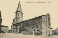 Rochechouart - l'Eglise 