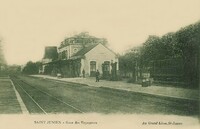 Saint-Junien - Gare des Voyageurs