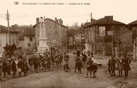 Saint-Laurent-sur-Gorre - Avenue de la Poste