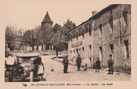 Saint-Léger-la-Montagne - La Mairie -La Poste
