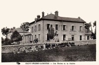 Saint-Priest-Ligoure - Les Écoles et la Mairie