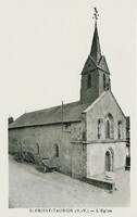 Saint-Priest-Taurion - l'Eglise 