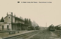 Saint-Yrieix-la-Perche - Vue Intérieure de la Gare