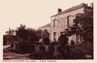 Verneuil-Moustiers - L'École Communale