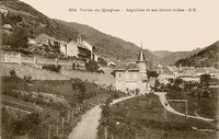 Aiguilles et ses belles villas