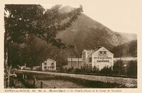 Le Pont-la-Dame et le Camp de Vacances