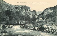 Le Pont Baldy et la Cerveyrette