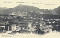 vue Générale et ses Forts- Les Casernes de St-Catherine