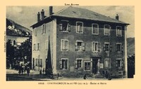 Châteauroux-les-Alpes - Écoles et Mairie