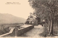 Bord du Roc A gauche, Vallée de la Durance