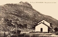 Esparron - Vue Prise de la Gare