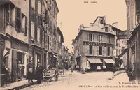 La Rue de France et Rue Pérolière