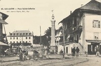 Place Saint-Catherine -Lavoir