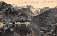 Vue sur le Massif de la Meige