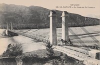 Le Pont sur la Durance