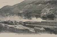 L'Argentière-la-Bessée - Usine de L'Argentière et Quartier de la Gare