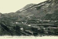 vue Générale et Quartier de la Gare