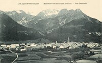 Le Monêtier-les-Bains - vue Générale