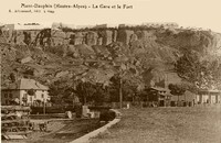 Mont-Dauphin - La Gare et le Fort