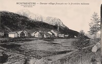 Dernier Village Français sur la Frontière Italienne