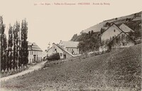 Orcières - Entrée du Bourg