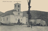 Une sortie d'Église