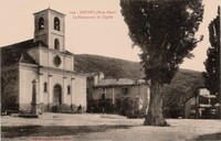 Le Monument et L'Eglise