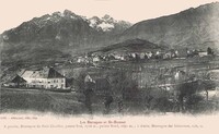 Saint-Bonnet-en-Champsaur - vue Générale