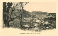 Saint-Étienne-le-Laus - vue Générale