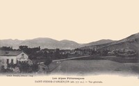 Saint-Pierre-d'Argençon - vue Générale