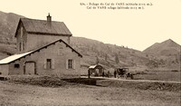 Refuge du Col de Vars (2115 m) 