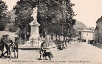 Le Monument aux Morts - Boulevard Gambetta