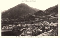 Ancizan - vue Générale