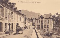 Argelès-Gazost - Rue de Vieuzac